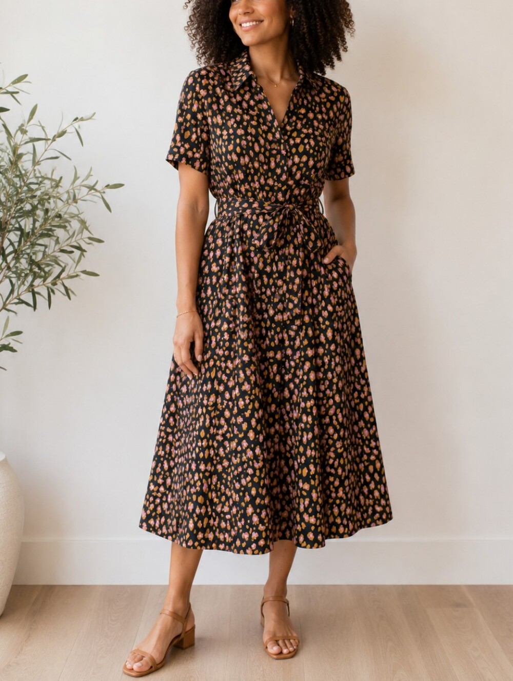 J.Crew Printed Dress